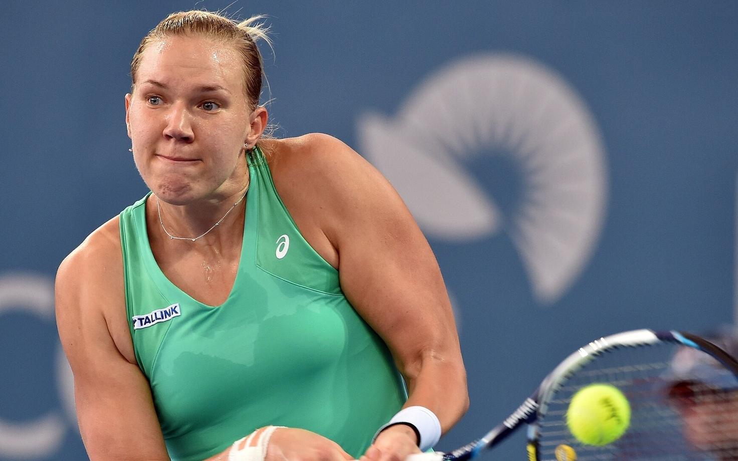 Kaia Kanepi