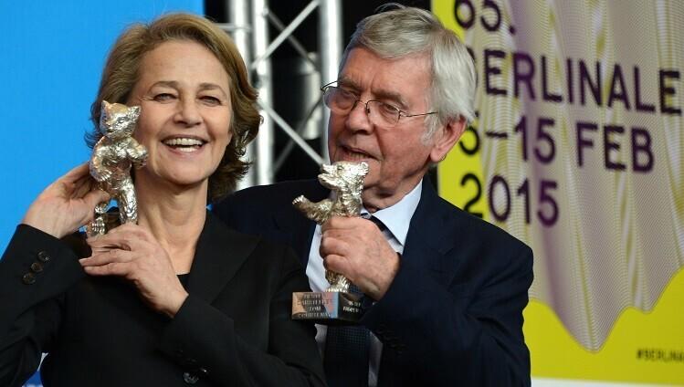 Charlotte Rampling ja Tom Courtenay.