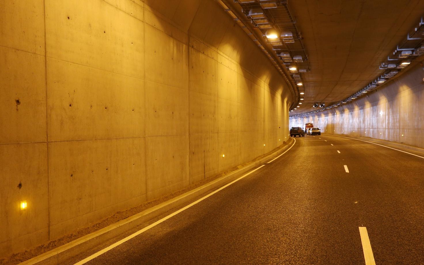 Ülemiste tunnel.