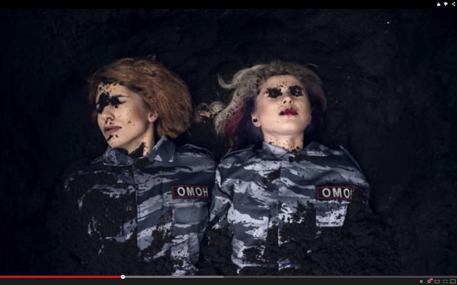 Pussy Rioti muusikavideo