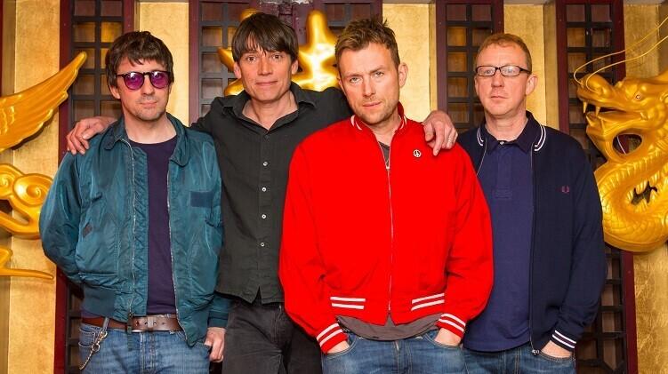 Blur aastal 2015.