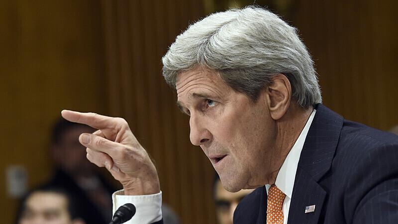 USA välisminister John Kerry
