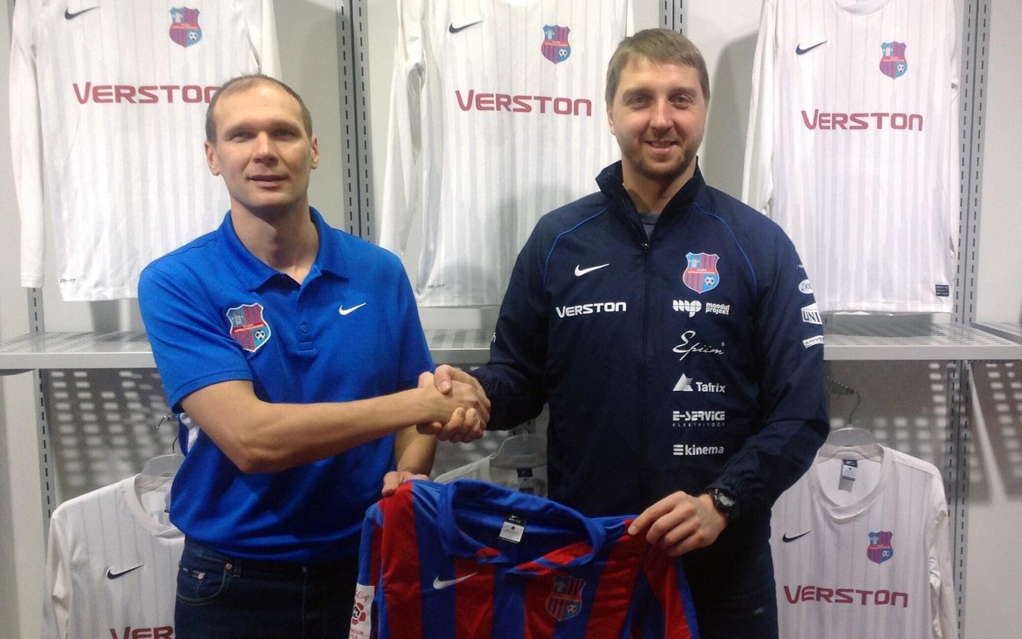 Meelis Rooba ja Vjatšeslav Zahovaiko