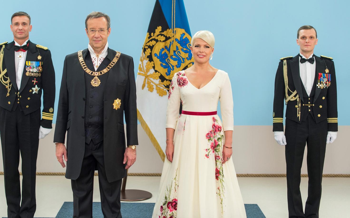 President Toomas Hendrik Ilves and Evelin Ilves