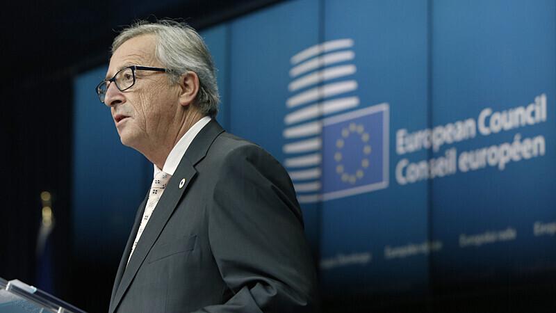 Euroopa Komisjoni president Jean-Claude Juncker.
