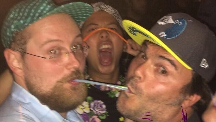 Dan Deacon koos Jack Blackiga.