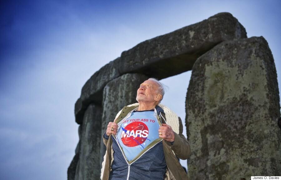 Buzz Aldrin