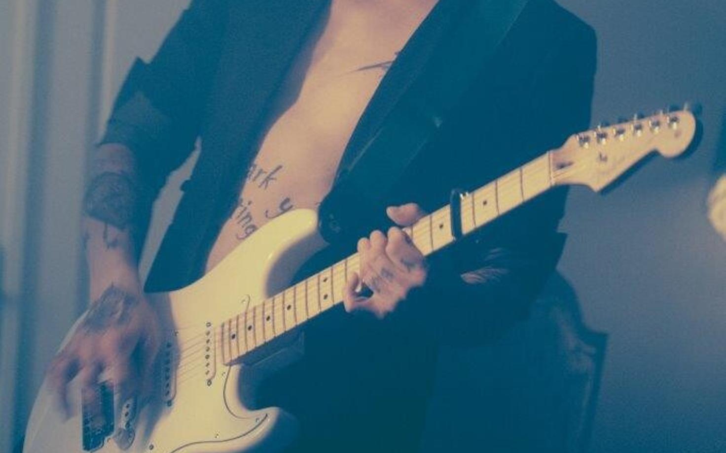 Janno Reim ansamblist Super Hot Cosmos Blues Band