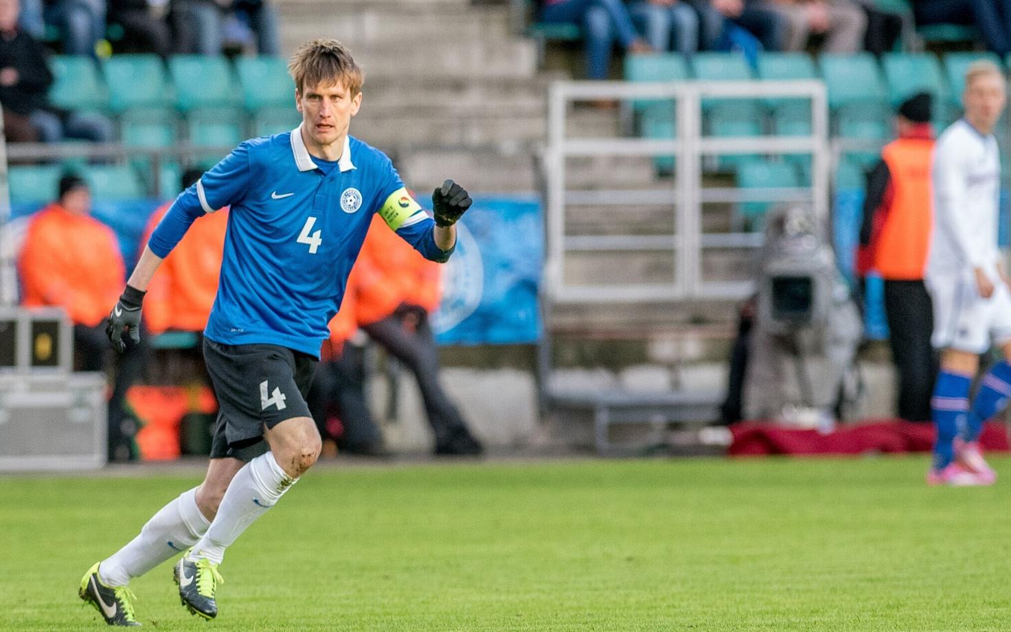 Eesti - Islandi sõpruskohtumine. Raio Piiroja