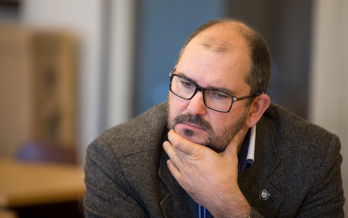 Viljandi linnapea Ando Kiviberg.