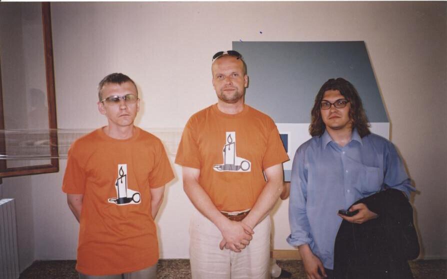 John Smith ja Anders Härm - Eesti meeskond aastal 2003