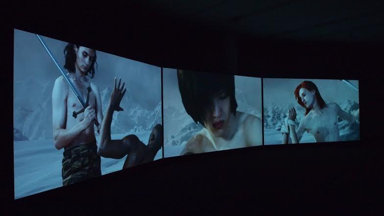 AES + F 3D-animatsioon „Last Riot”