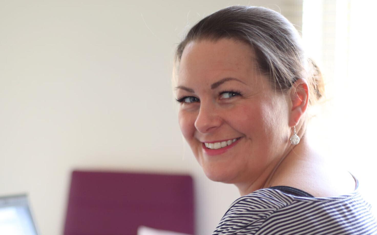 Blogipidaja Mari-Leen Albers.