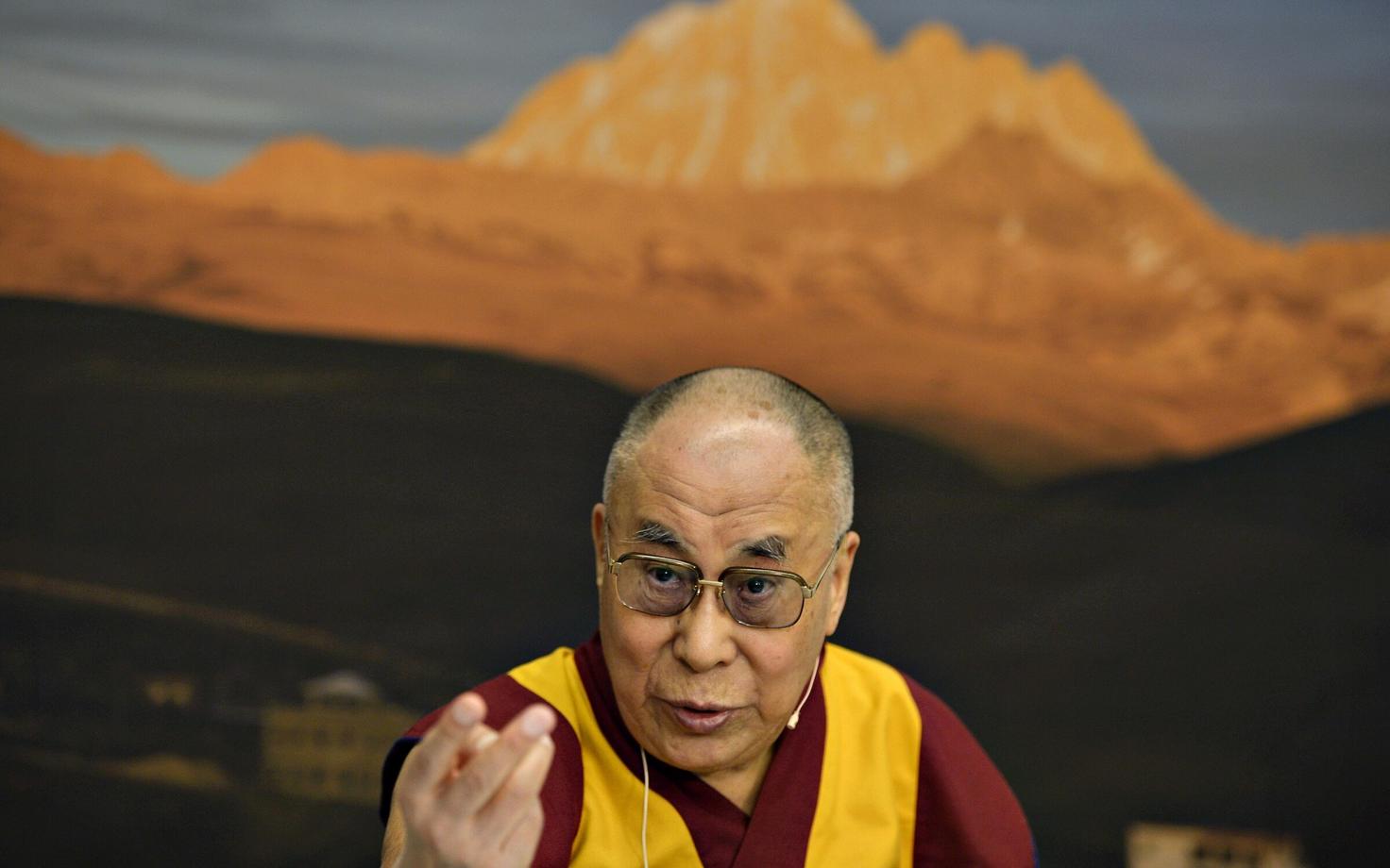 Dalai-laama.