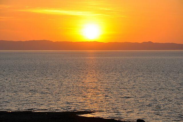 Vaade Turkana järvele.