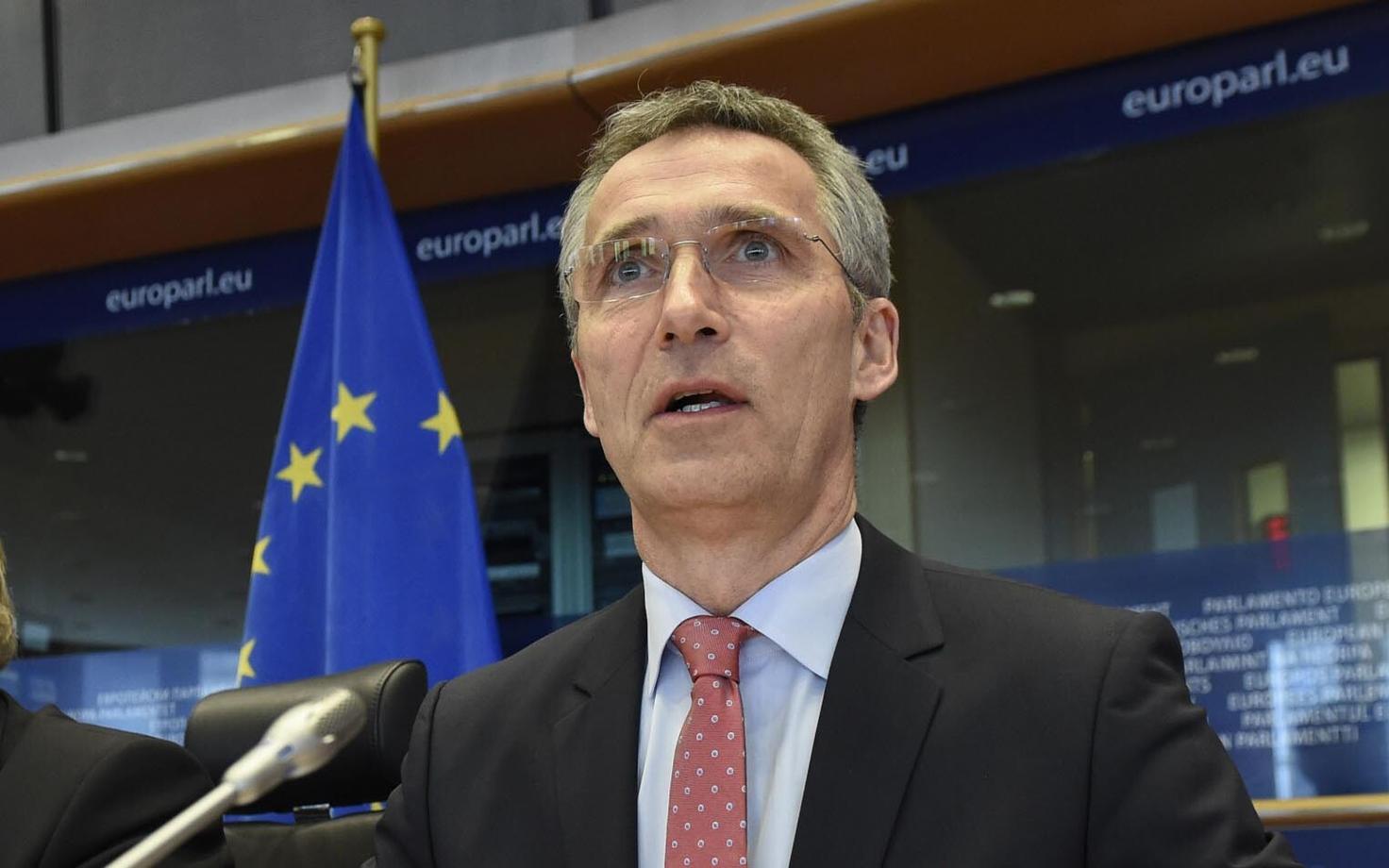 NATO peasekretär Jens Stoltenberg