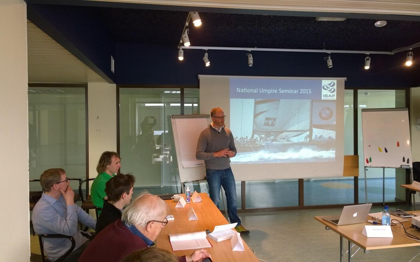 Mats Björklund seminari avamas