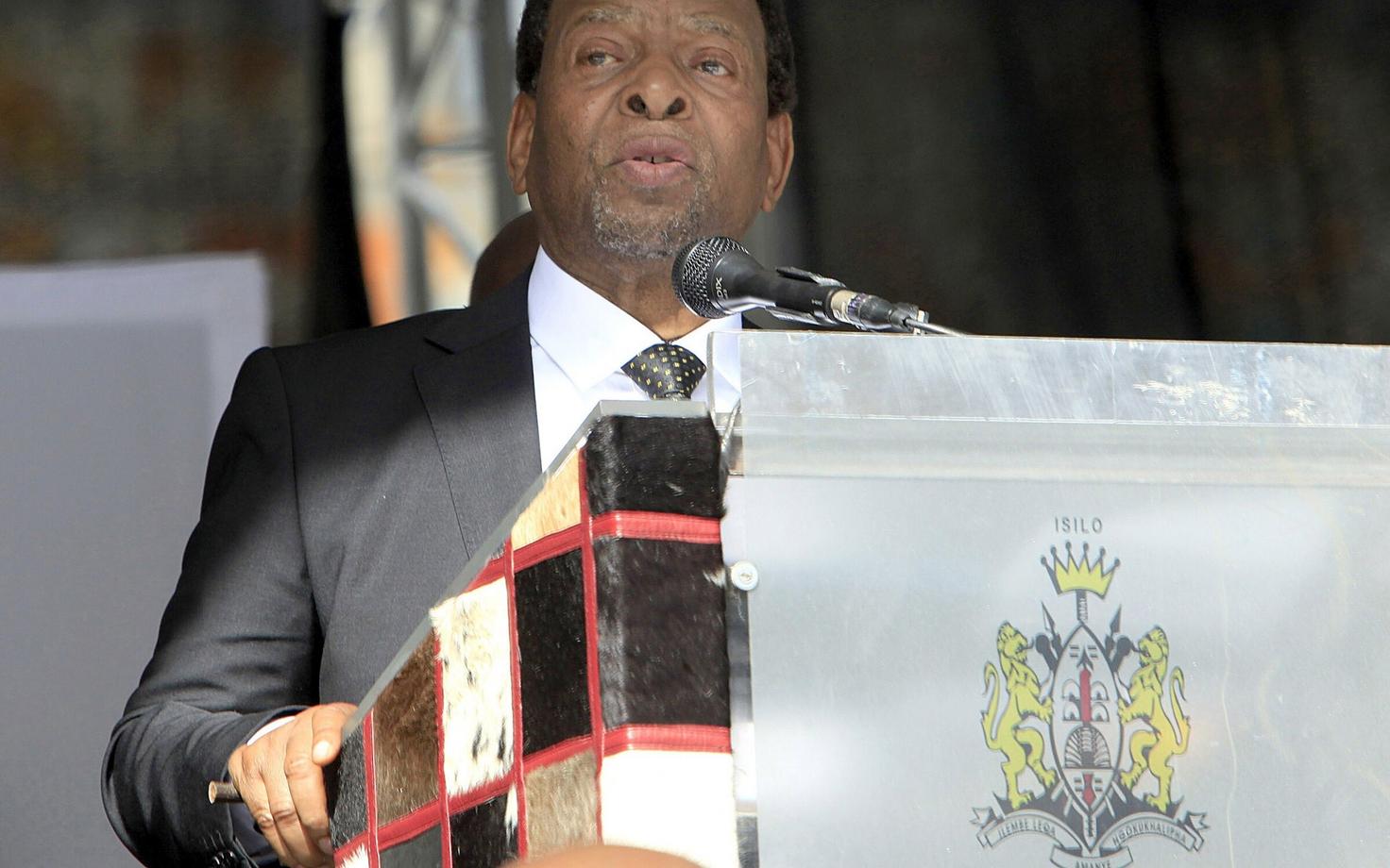 Suulude kuningas Goodwill Zwelithini