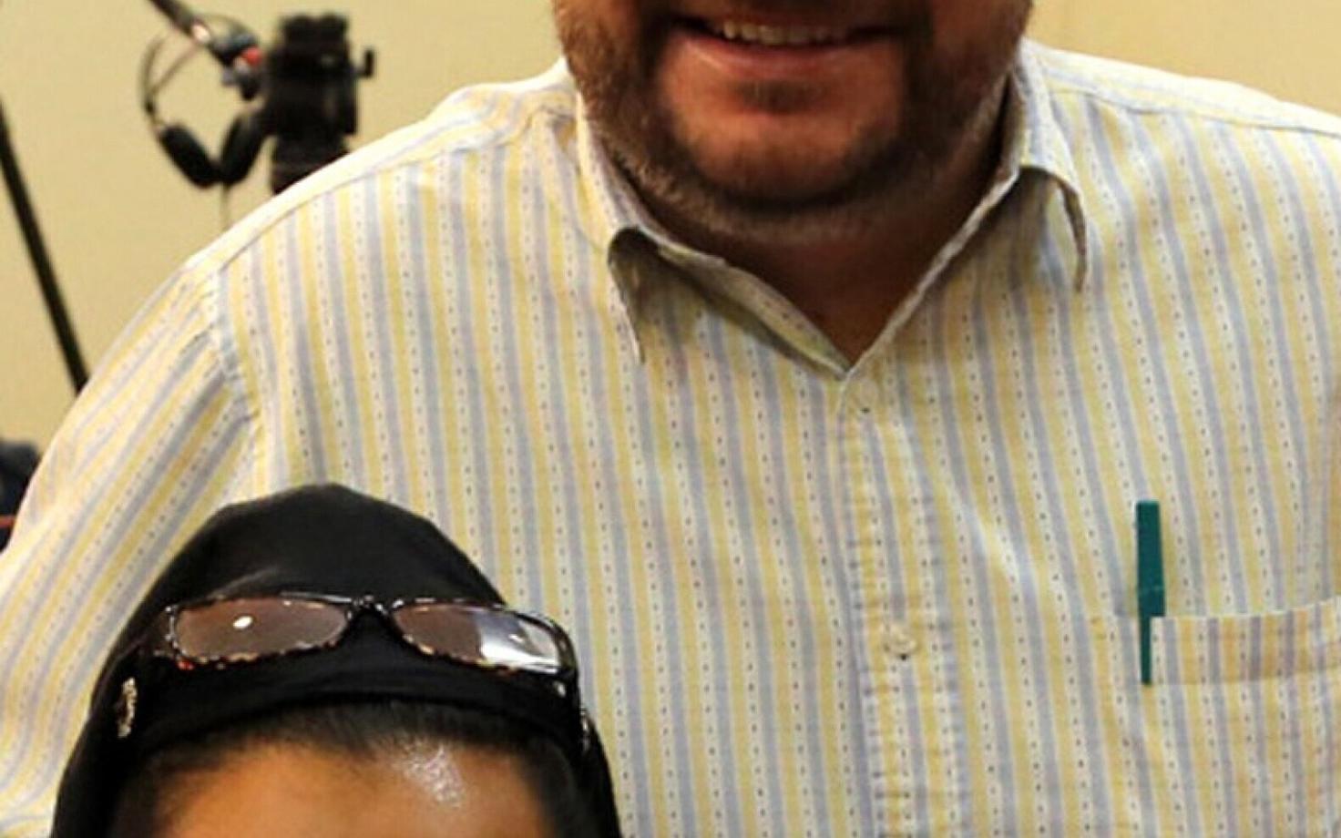 Jason Rezaian 2013. aastal.