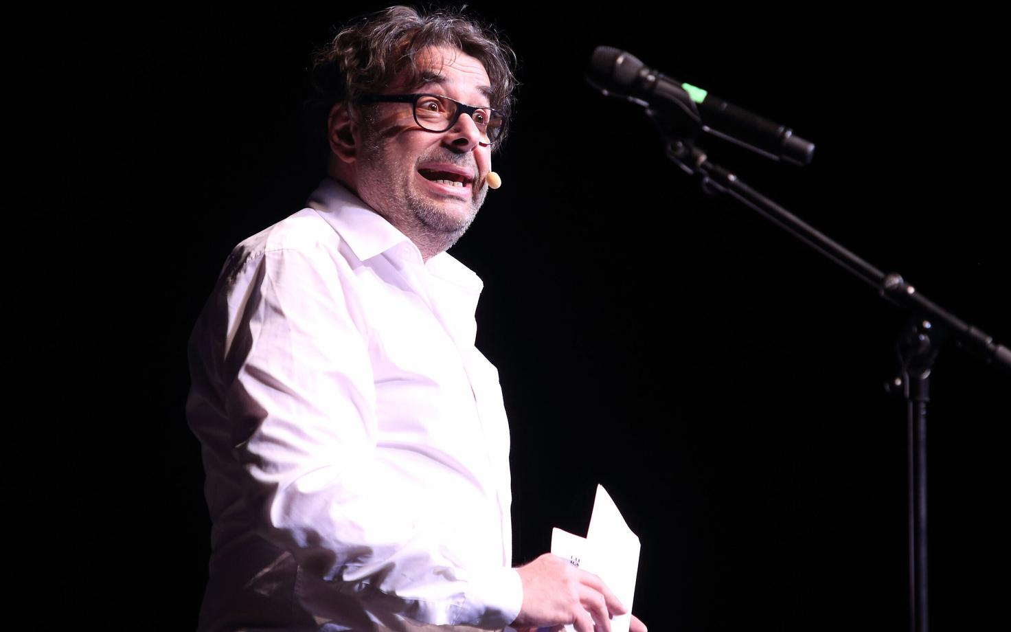 Tallinn Comedy Festival avati komöödiagalaga Nordea kontserdimajas.