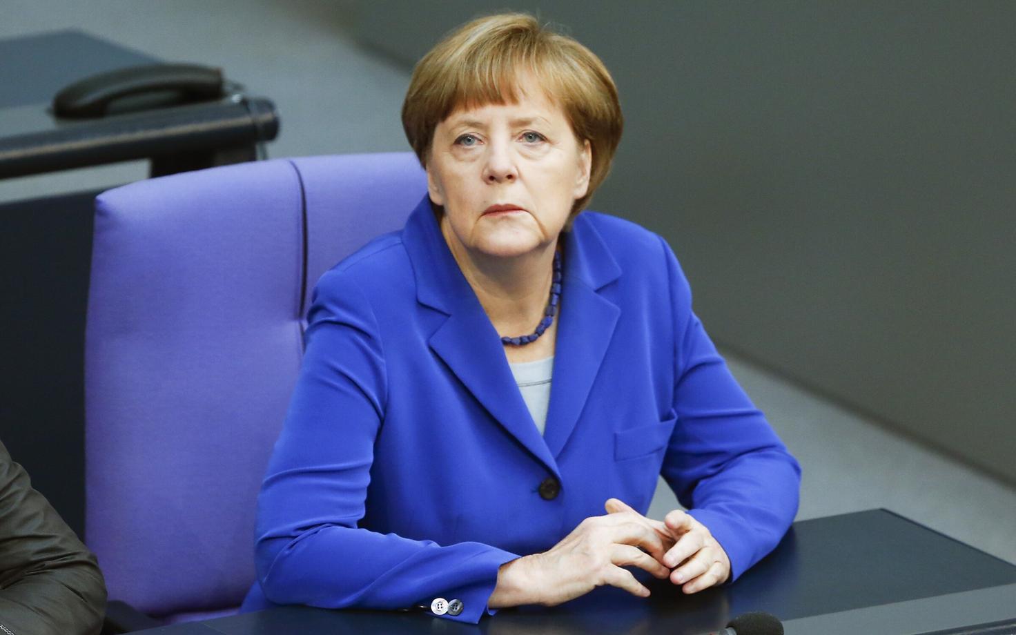 Saksamaa liidukantsler Angela Merkel.