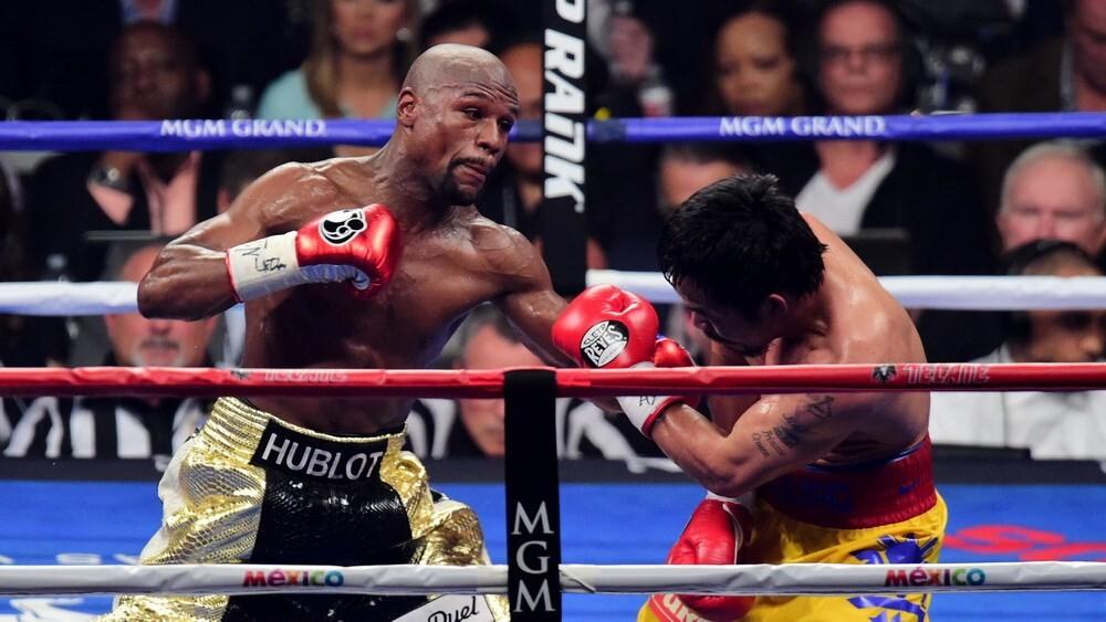 Floyd Mayweather jr - Manny Pacquiao