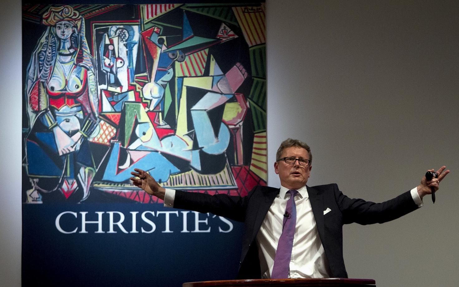 Eilne Christie´se oksjon New Yorgis