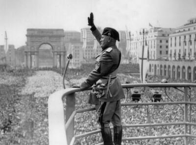 Itaalia fašistide juht Benito Mussolini