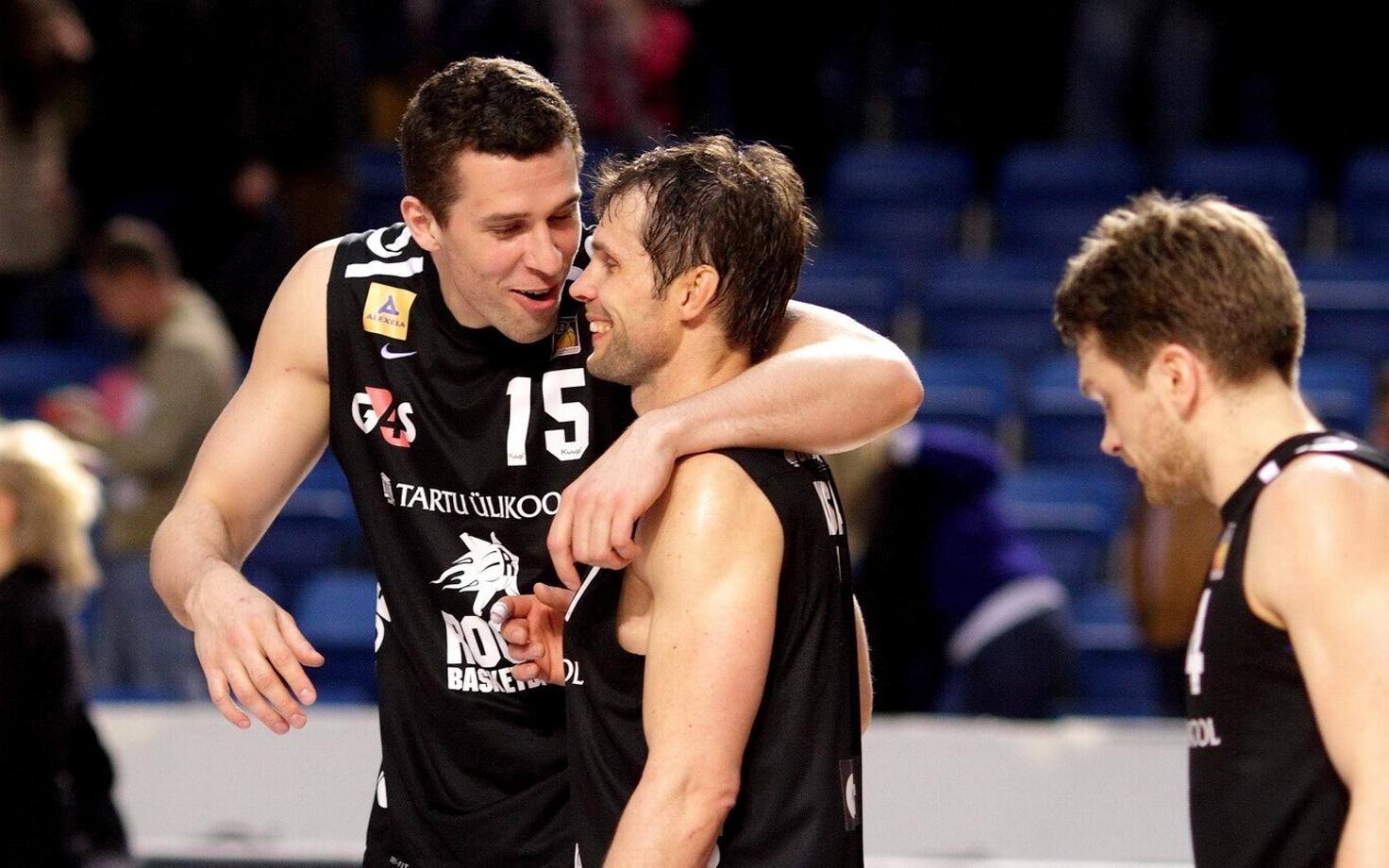 Karolis Petrukonis ja Valmo Kriisa