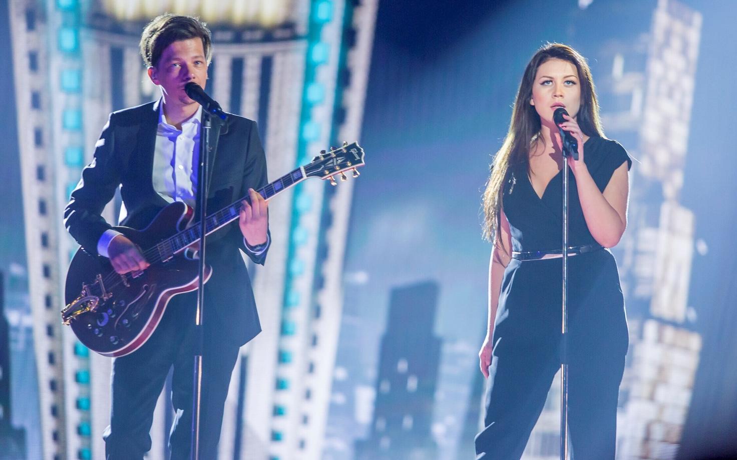 Elina Born and Stig Rästa