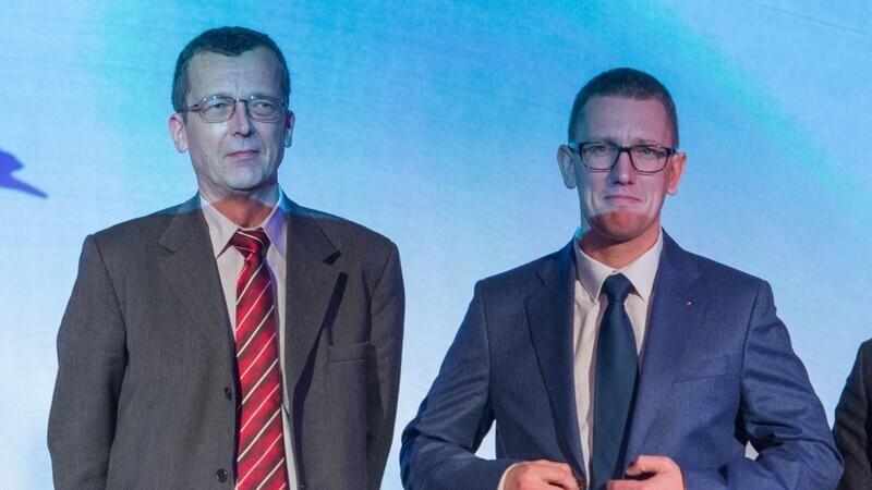 Heiki Kranich osalemas Reformierakonna juubelil mullu novembris.
