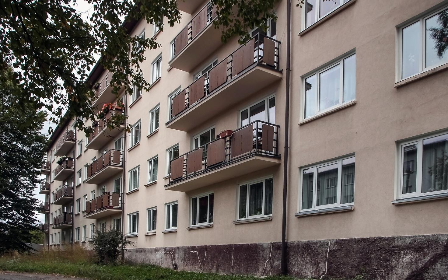 Kortermajad.