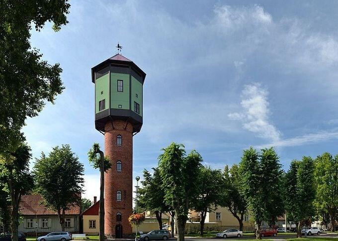 Viljandi veetorn