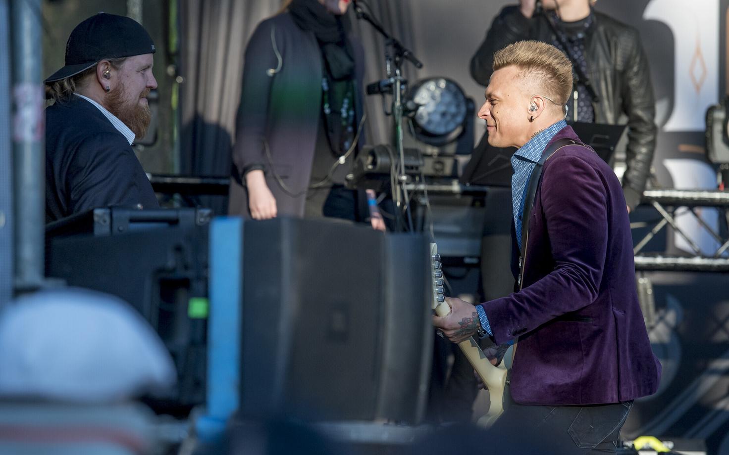 Tanel Padar & The Suni ja Ott Leplandi plaadiesitluskontsert Tallinnas