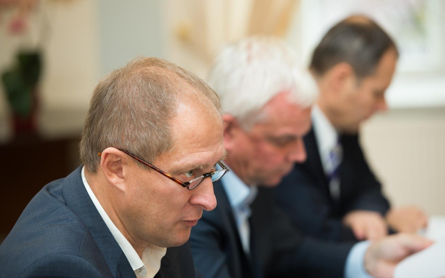 Tööandjate keskliidu juht Toomas Tamsar