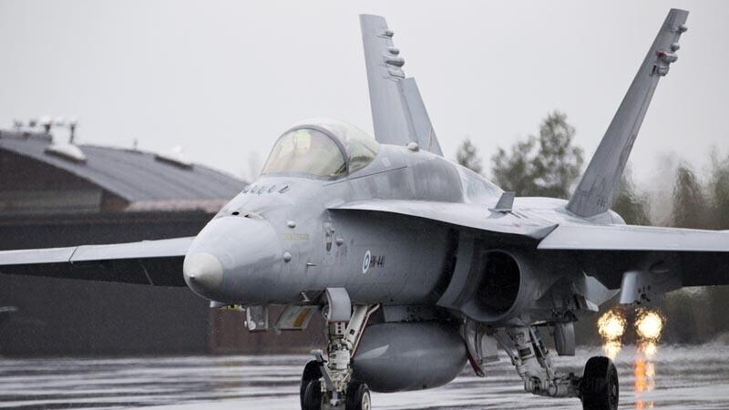 Soome õhujõudude Hornet