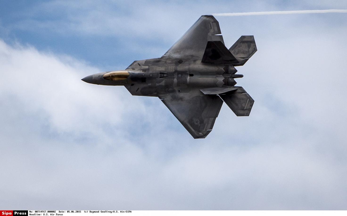 USA hävituslennuk F-22 Raptor