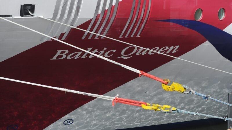 Stockholmi ja Tallinna vahelt sõitev Baltic Queen.