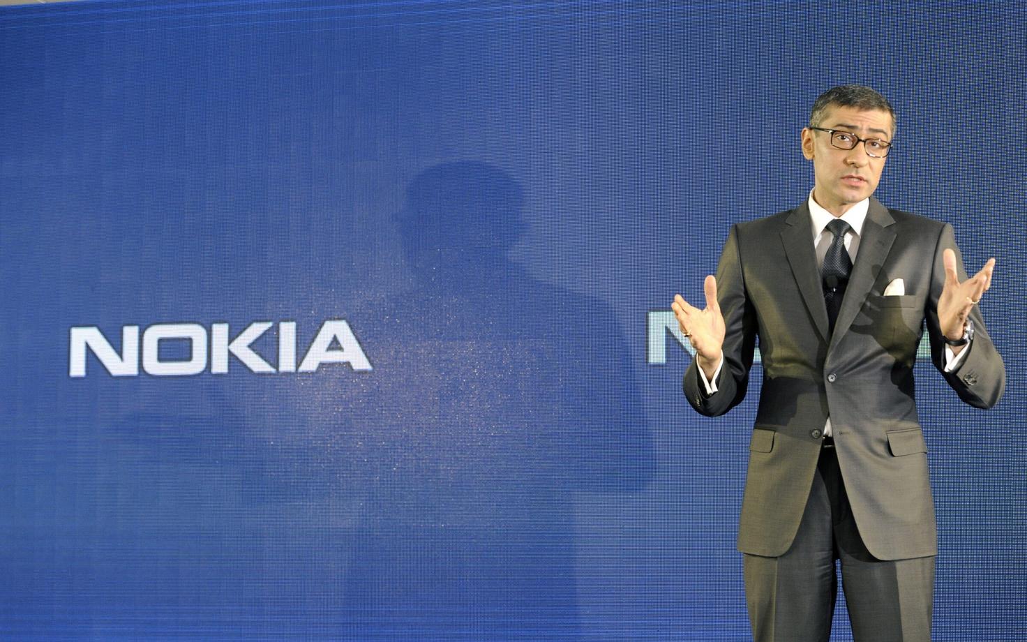 Nokia tegevjuht Rajeev Suri