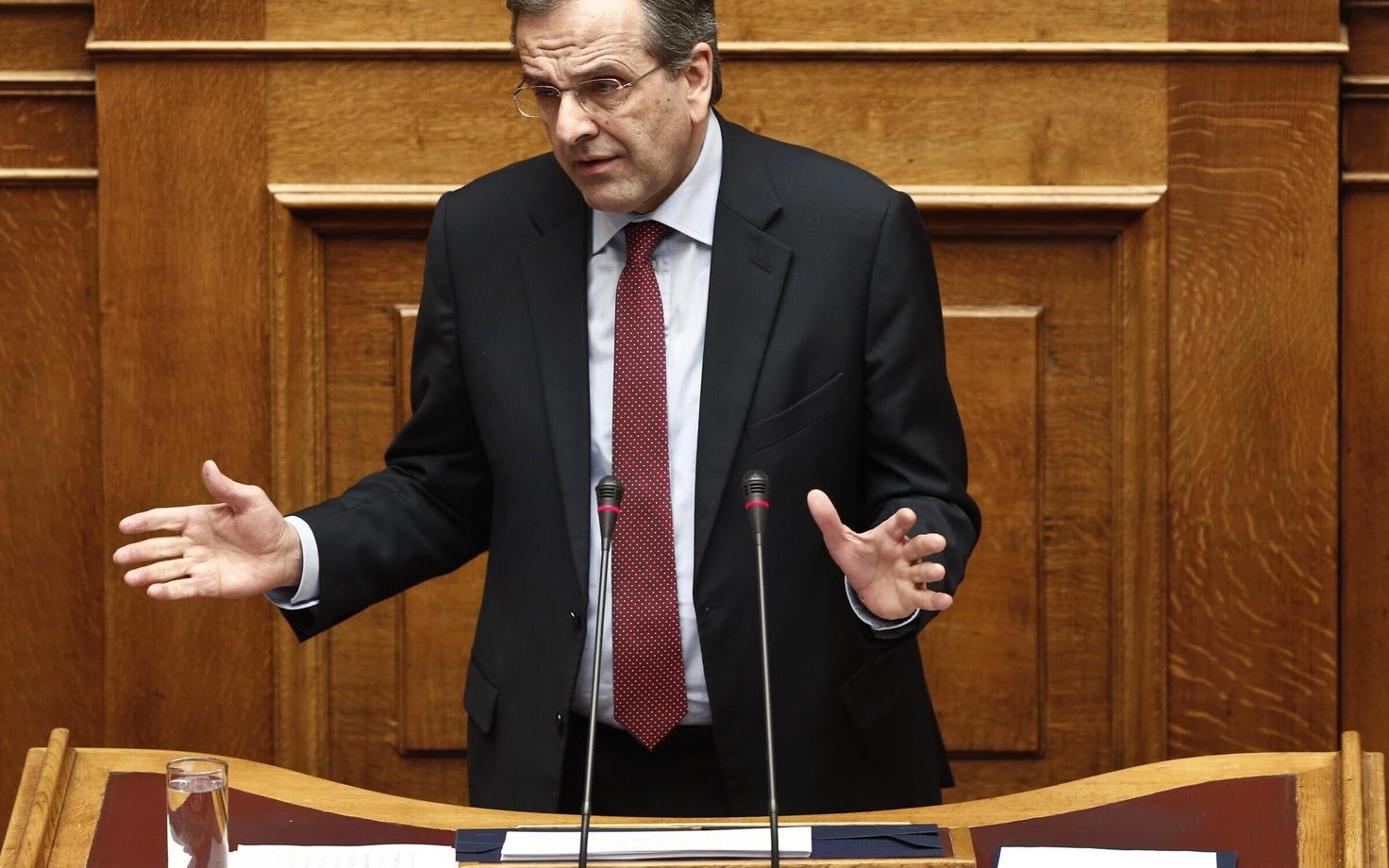 Antonis Samaras.