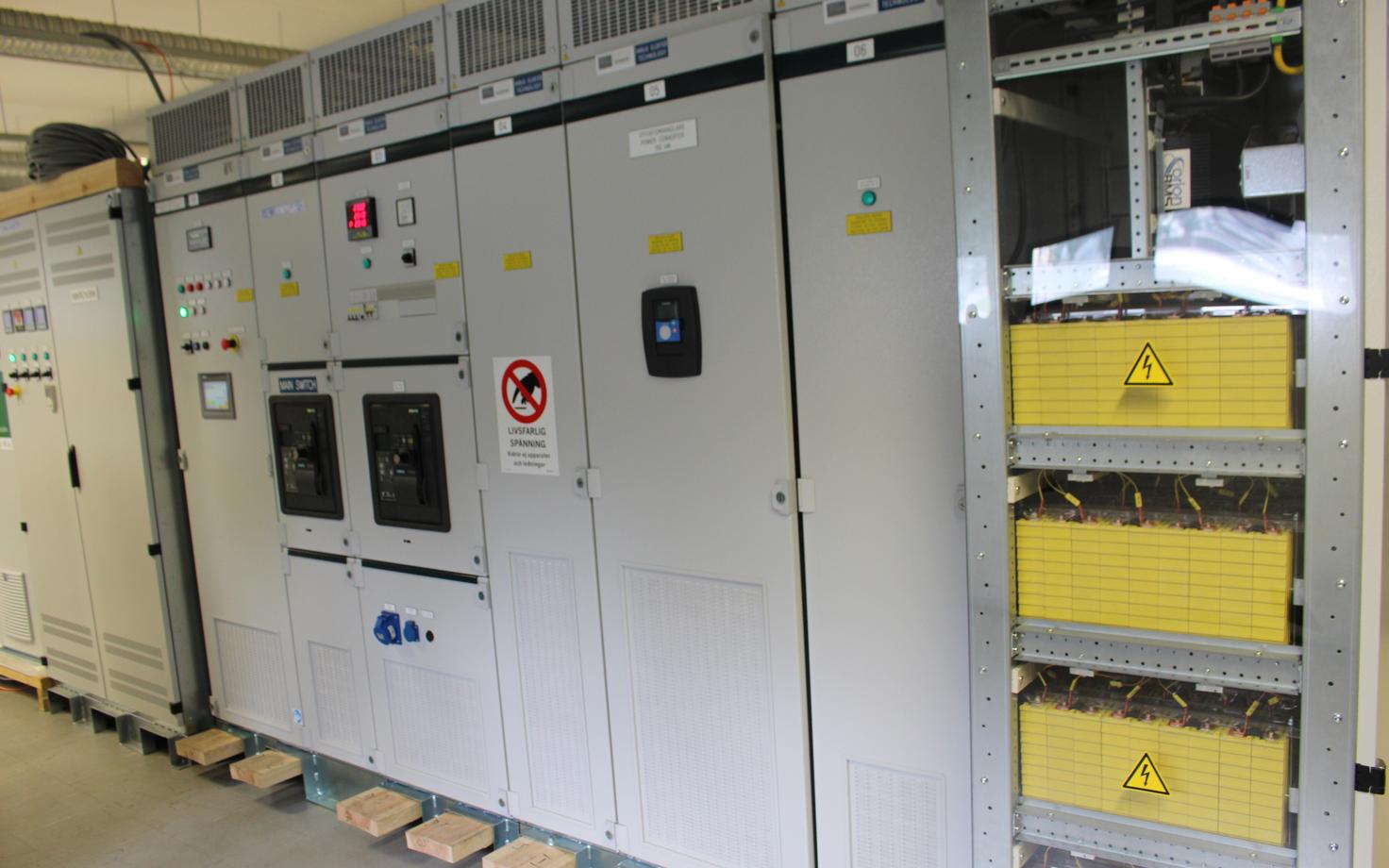 Energiat salvestava alajaama prototüüp