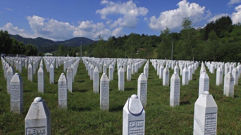 Ohvrite memoriaal Srebrenicas