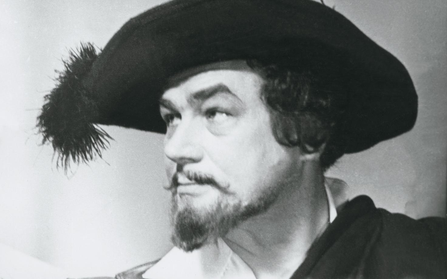 Eesti laulja Georg Ots lavastuses Mees La Manchast (1971)