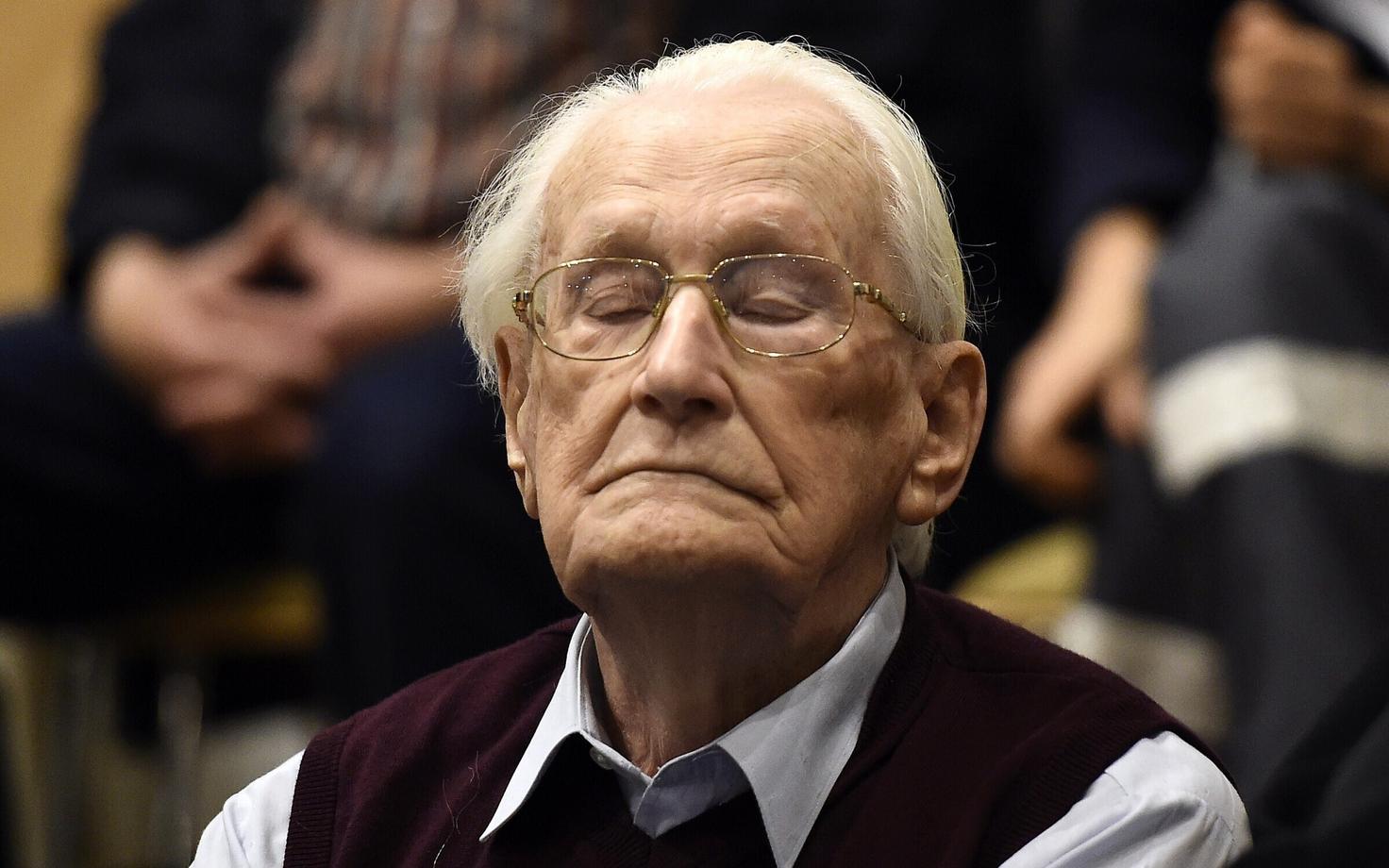 Oskar Gröning Lüneburgi kohtumajas