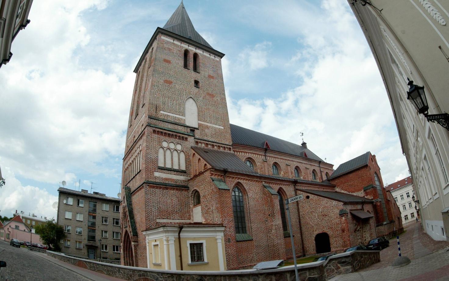 Tartu Jaani kirik