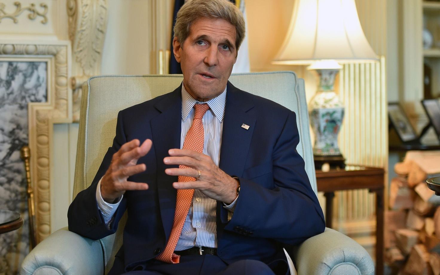 USA riigisekretär John Kerry