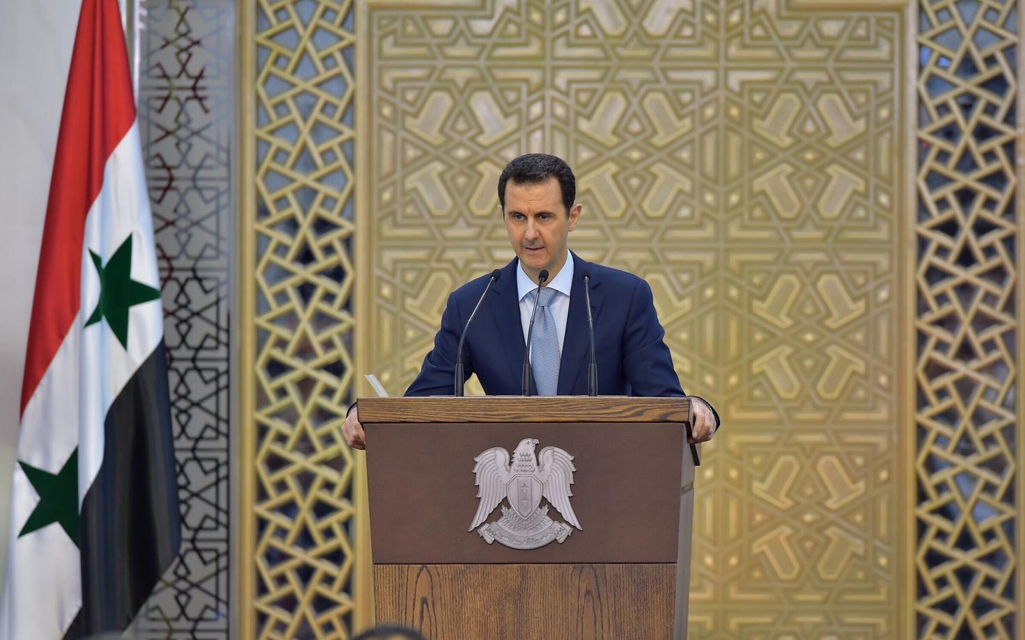 Süüria president Bashar al-Assad.