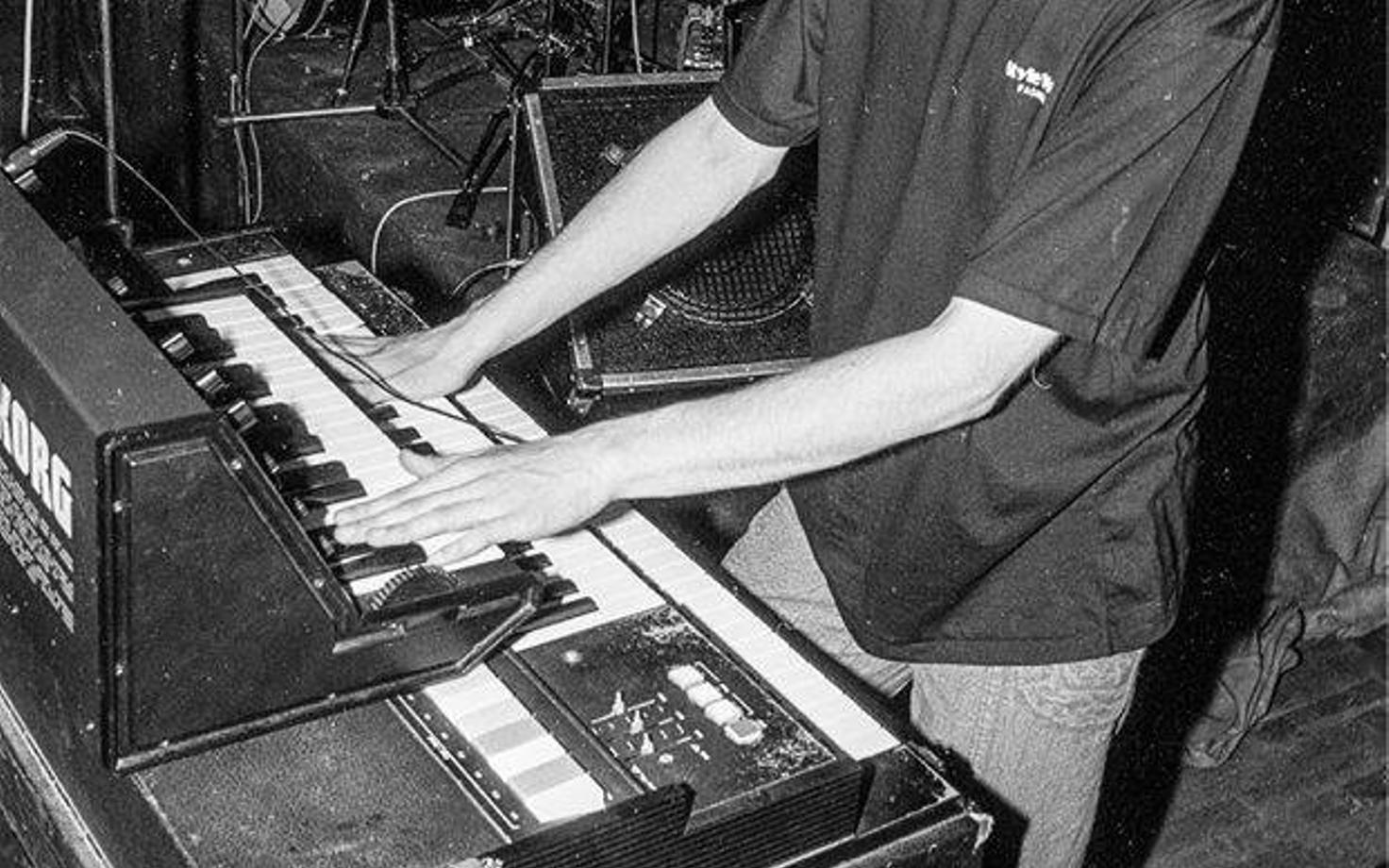 Hypnosaurus: Aivar Tõnso ja Raul Saaremets aastal 1992.