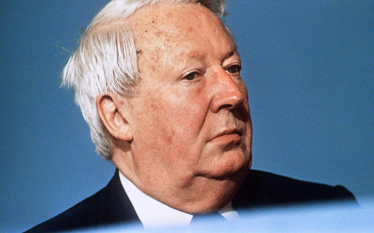 Sir Edward Heath 1989. aastal
