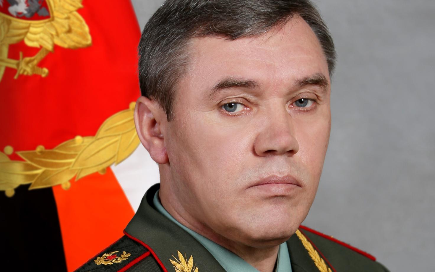 Vene kindralstaabi ülem Valeri Gerassimov